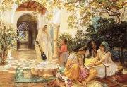 unknow artist Arab or Arabic people and life. Orientalism oil paintings  336 Sweden oil painting artist